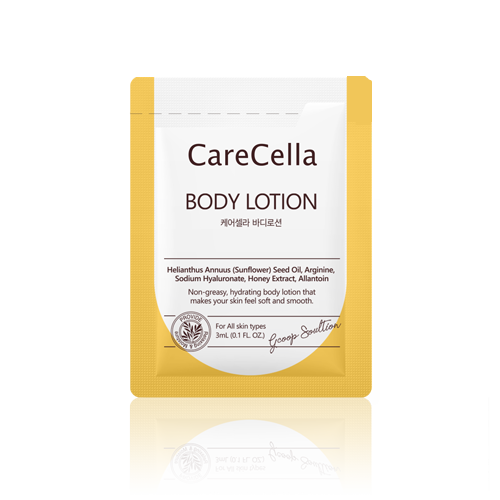 Sữa dưỡng thể CareCella Body Lotion 3ml (1 gói)