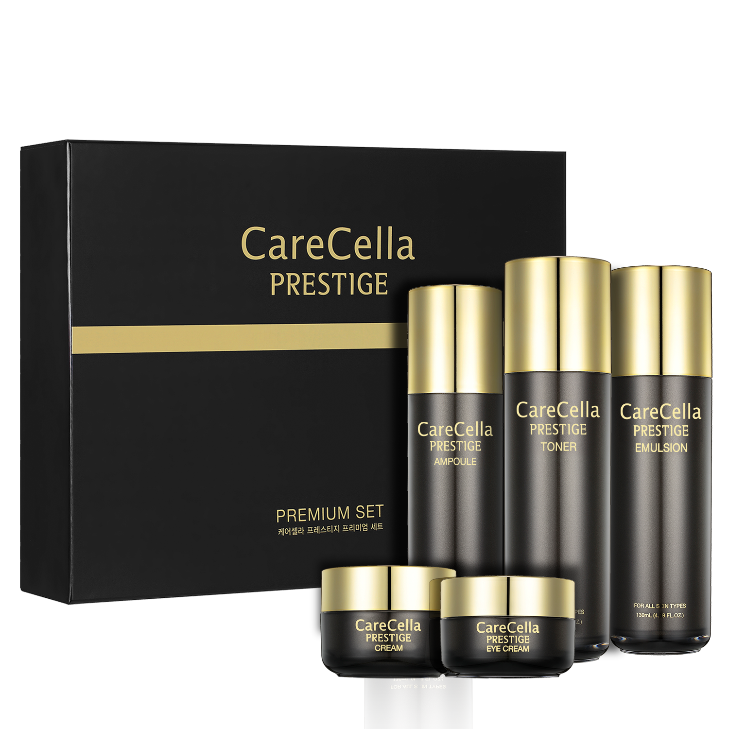 Bộ sản phẩm dưỡng da cao cấp CareCella Prestige / CareCella Prestige Premium Set