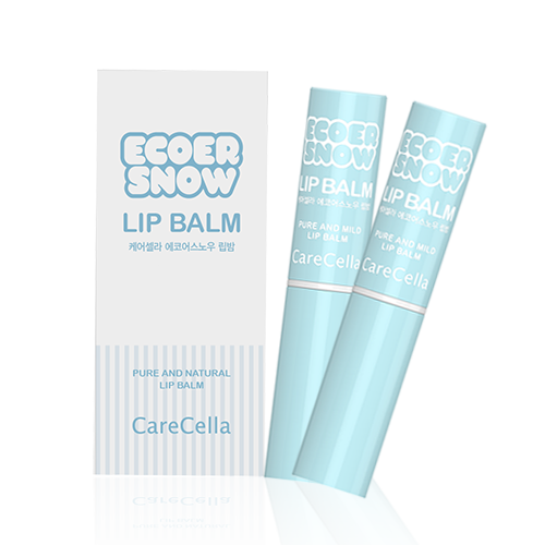 Son dưỡng môi CareCella ECOER SNOW / CareCella ECOER SNOW Lip Balm