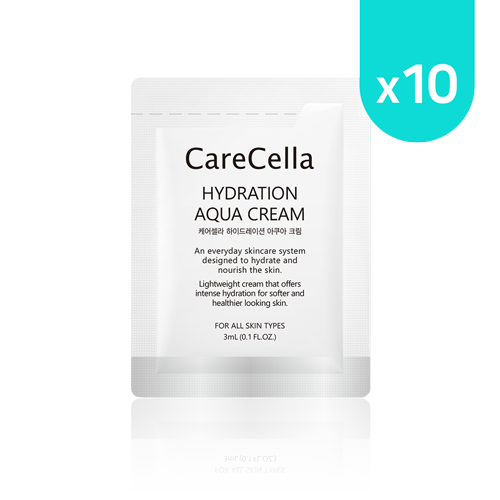 Kem dưỡng da CareCella Hydration Aqua Cream 3mL Mini Pouch (có bán gói lẻ)