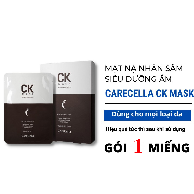 Mặt nạ dưỡng da CareCella CK Mask (1 miếng)
