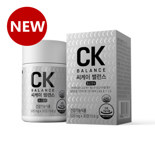 Thực phẩm bảo vệ sức khỏe CK Balance (30 viên) - Sâm Hàn Quốc tăng cường sức đề kháng