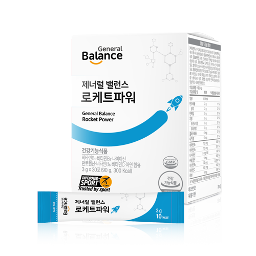 Thực phẩm bổ sung vitamin cho nam: GENERAL BALANCE ROCKET POWER